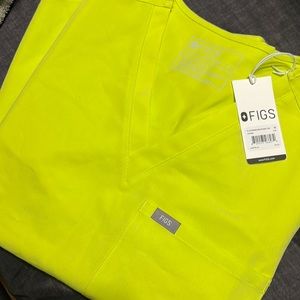 Figs Catarina top & high wasted zamora